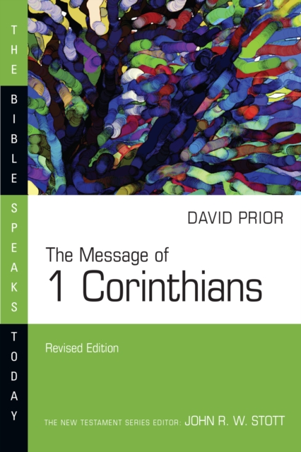 Book Cover for Message of 1 Corinthians by Prior, David