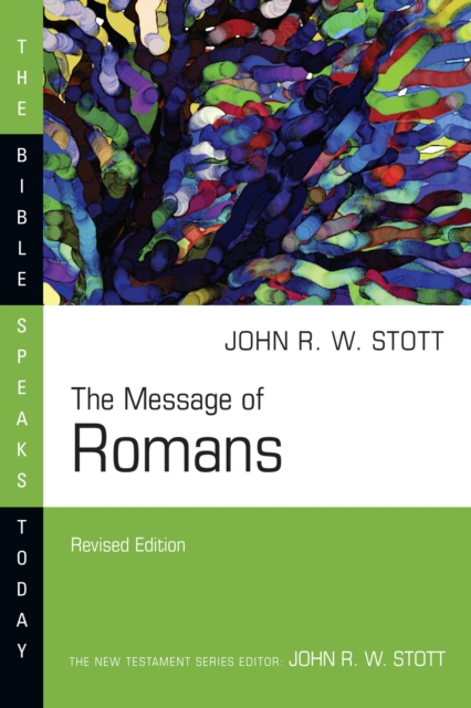 Book Cover for Message of Romans by John Stott