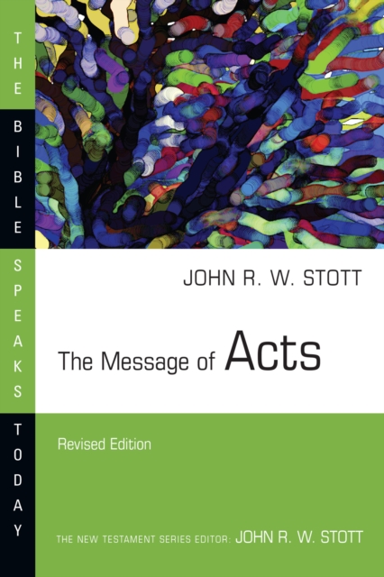 Book Cover for Message of Acts by Stott, John