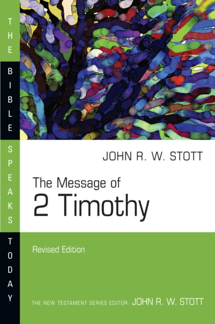 Book Cover for Message of 2 Timothy by Stott, John