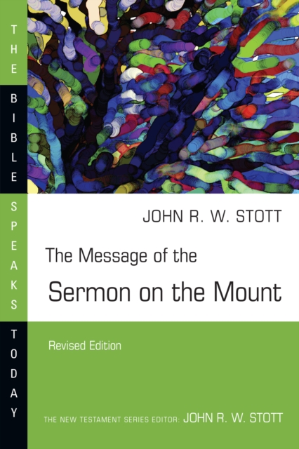 Book Cover for Message of the Sermon on the Mount by John Stott