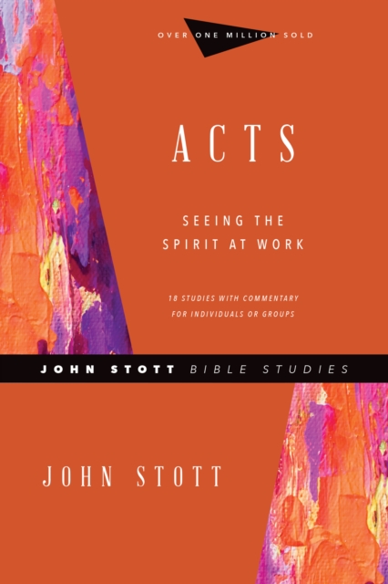 Book Cover for Acts by John Stott