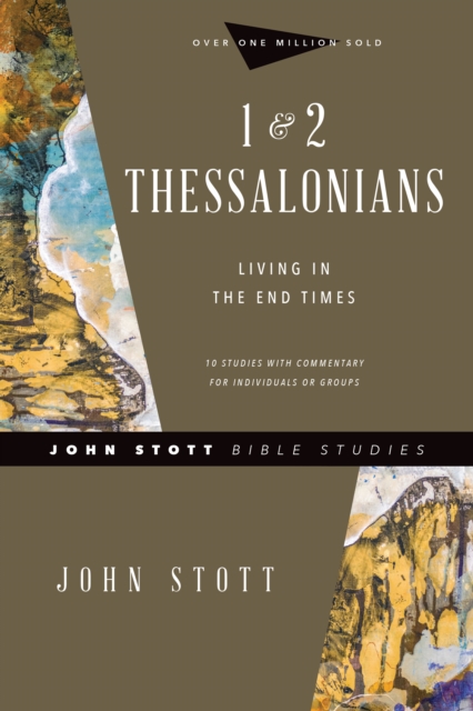 Book Cover for 1 & 2 Thessalonians by John Stott