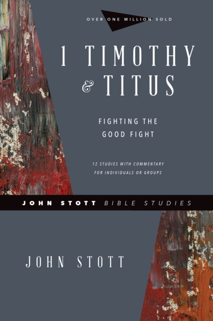 Book Cover for 1 Timothy & Titus by Stott, John