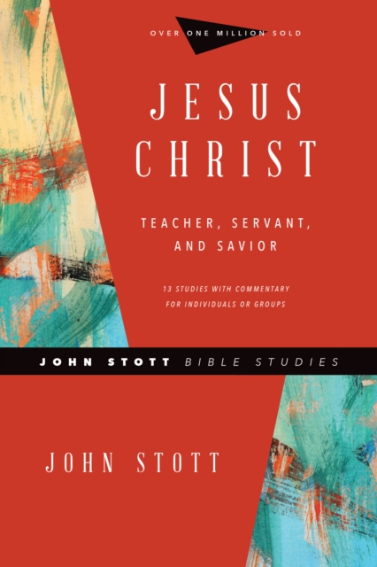 Book Cover for Jesus Christ by John Stott