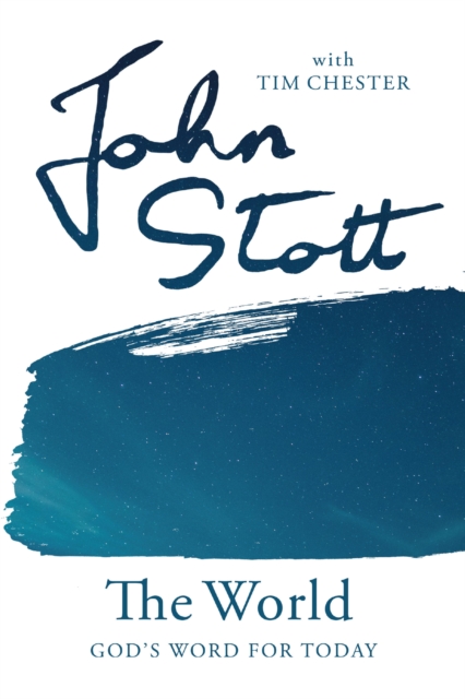 Book Cover for World by John Stott