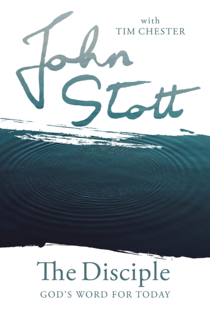 Book Cover for Disciple by John Stott