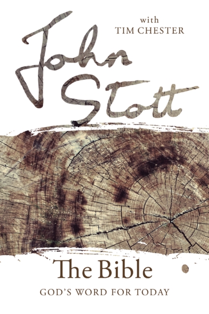 Book Cover for Bible by Stott, John