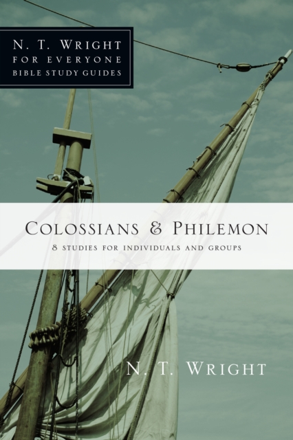 Book Cover for Colossians & Philemon by Wright, N. T.