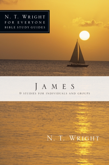 Book Cover for James by N. T. Wright