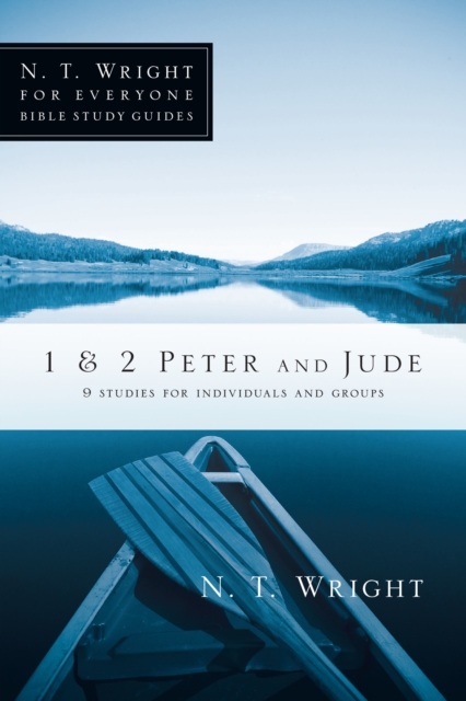 Book Cover for 1 & 2 Peter and Jude by N. T. Wright