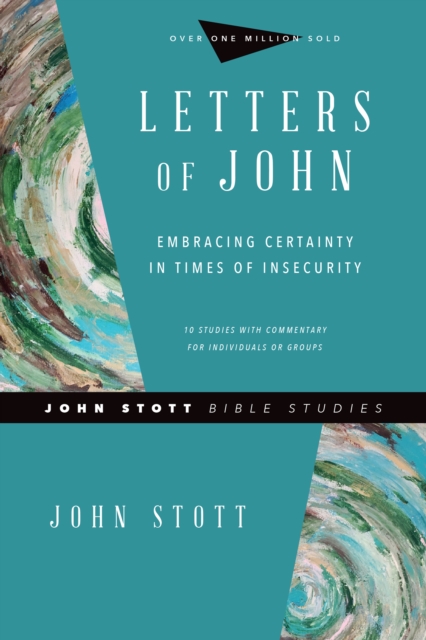 Book Cover for Letters of John by John Stott