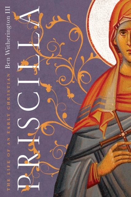 Book Cover for Priscilla by III, Ben Witherington