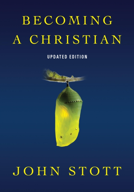 Book Cover for Becoming a Christian by John Stott