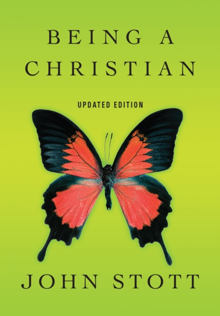 Book Cover for Being a Christian by John Stott