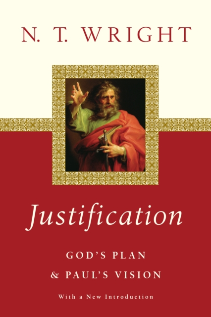 Book Cover for Justification by N. T. Wright