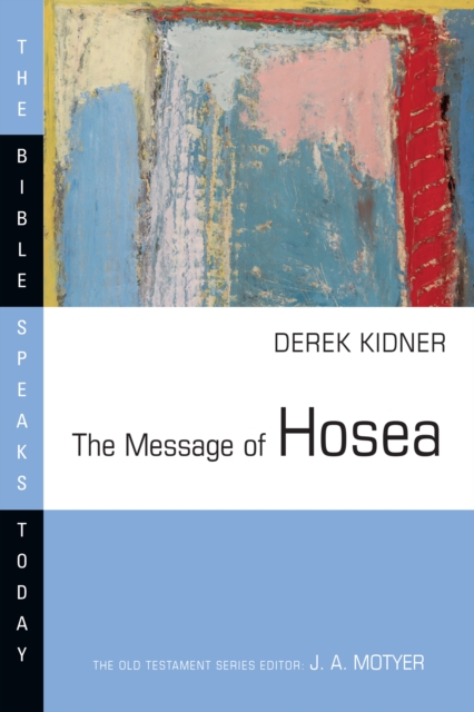 Book Cover for Message of Hosea by Derek Kidner