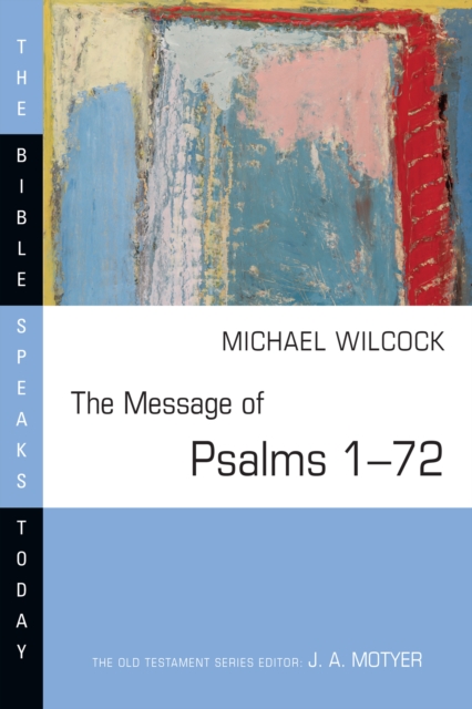 Book Cover for Message of Psalms 1-72 by Wilcock, Michael