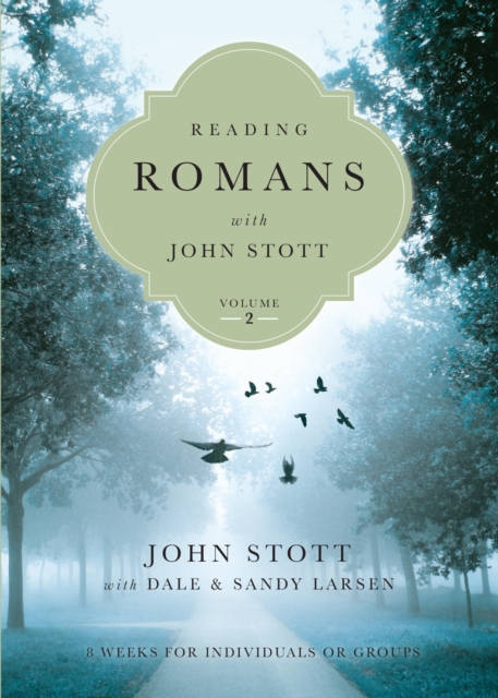 Book Cover for Reading Romans with John Stott by Stott, John