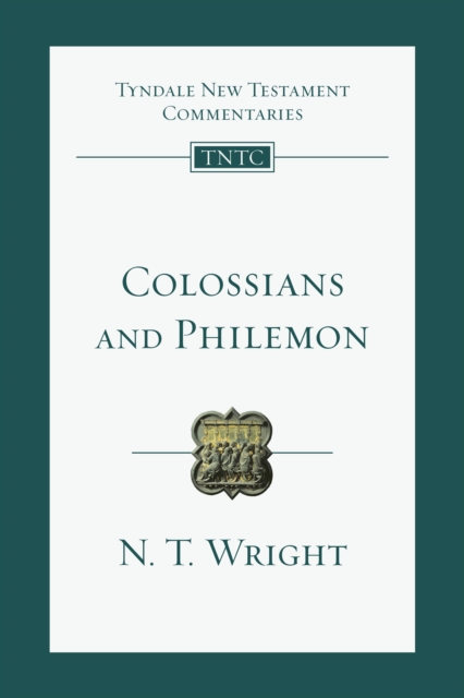 Book Cover for Colossians and Philemon by Wright, N. T.