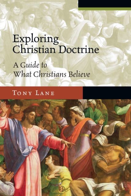 Book Cover for Exploring Christian Doctrine by Tony Lane