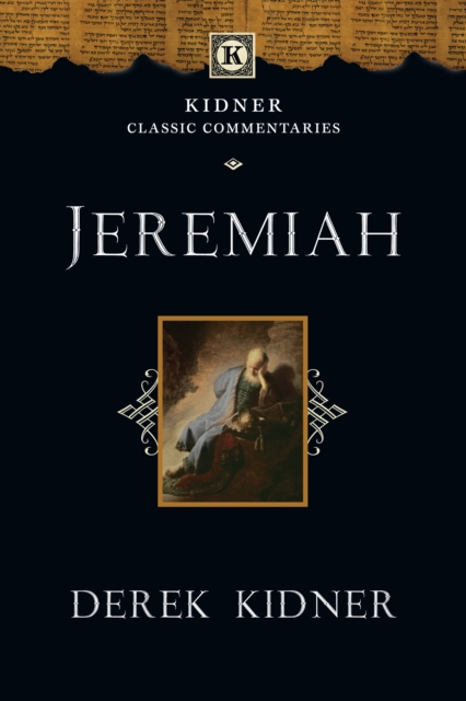 Book Cover for Jeremiah by Derek Kidner