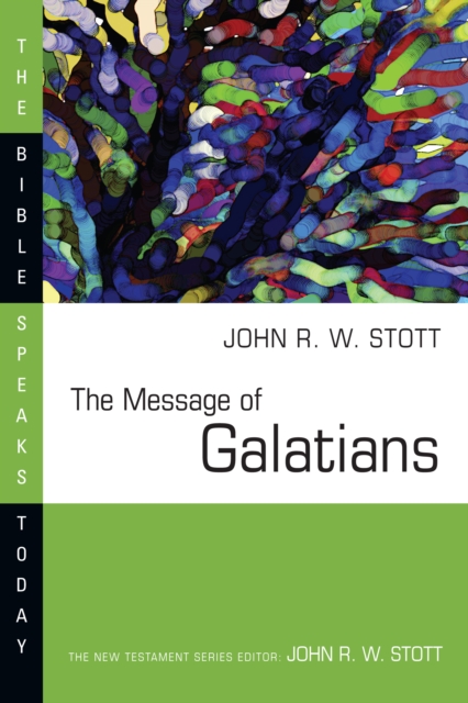 Book Cover for Message of Galatians by John Stott