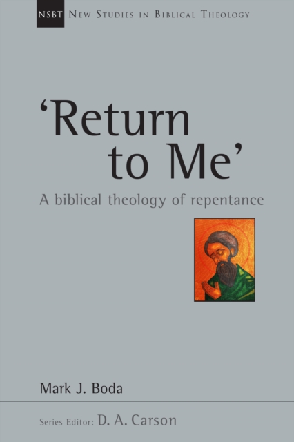 Book Cover for 'Return To Me' by Mark J. Boda