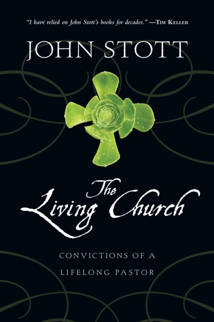 Book Cover for Living Church by John Stott