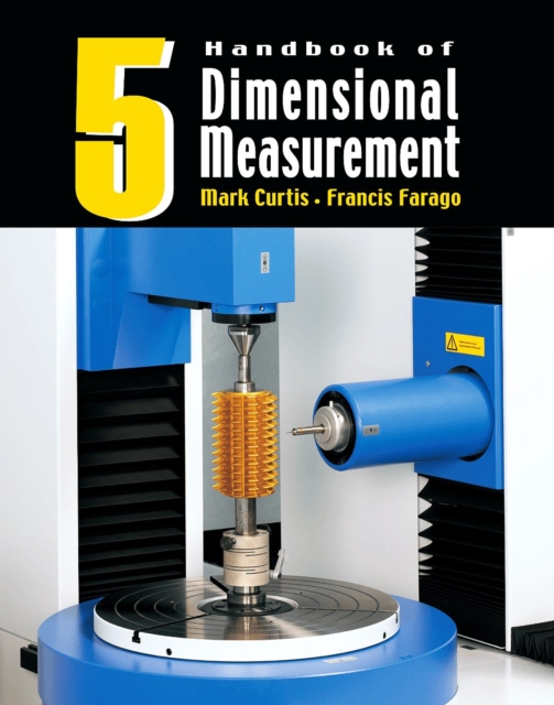 Book Cover for Handbook of Dimensional Measurement by Mark Curtis