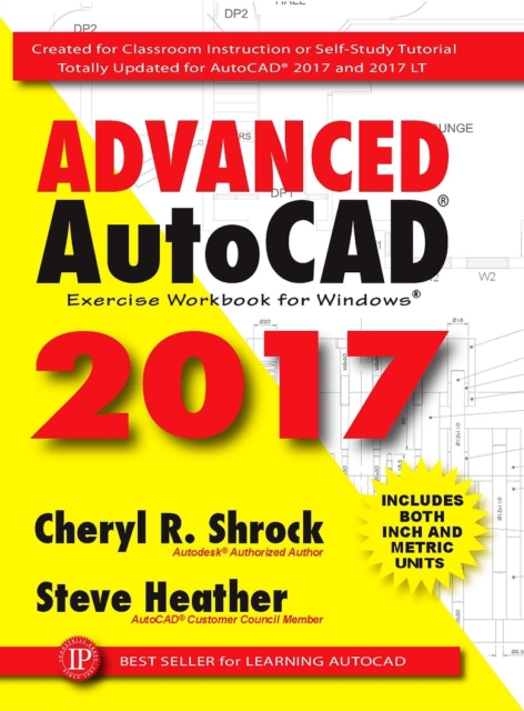 Book Cover for Advanced AutoCAD(R) 2017 by Shrock, Cheryl R.|Heather, Steve