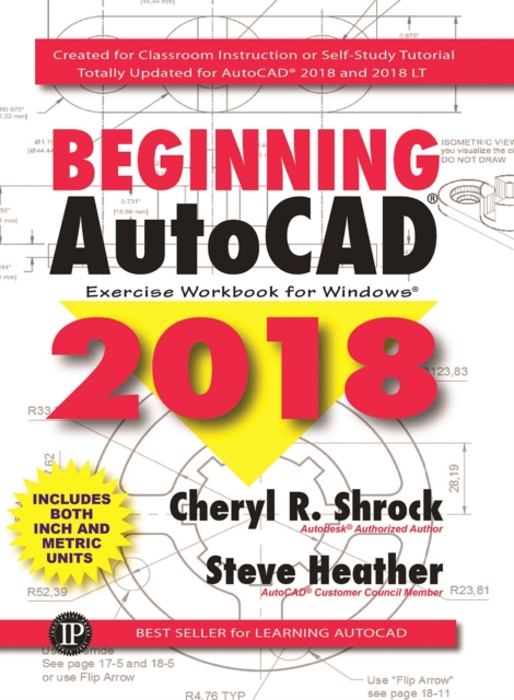 Book Cover for Beginning AutoCAD(R) 2018 by Shrock, Cheryl R.|Heather, Steve