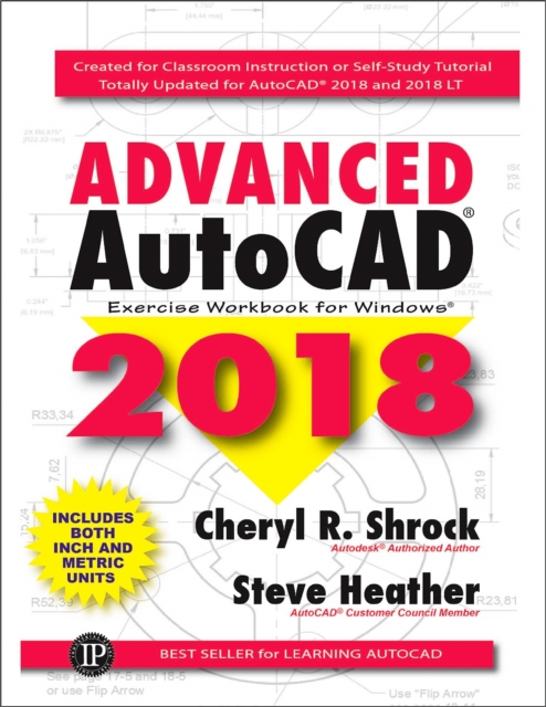 Book Cover for Advanced AutoCAD(R) 2018 by Shrock, Cheryl R.|Heather, Steve