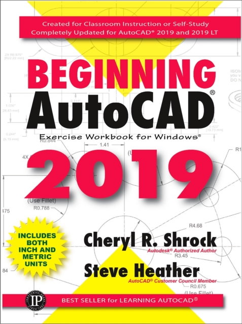 Book Cover for Beginning AutoCAD(R) 2019 Exercise Workbook by Shrock, Cheryl R.|Heather, Steve