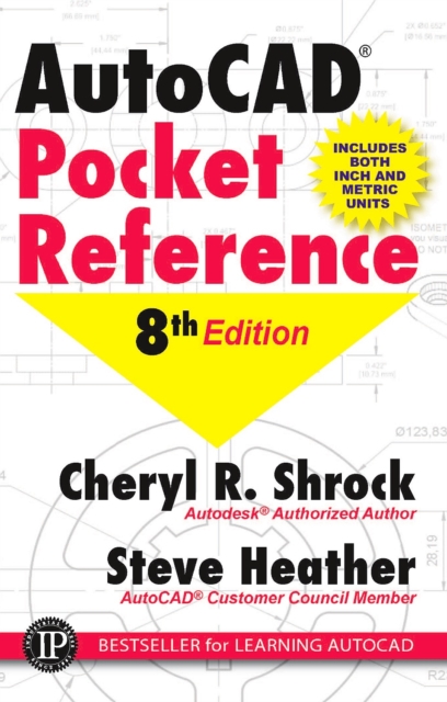 Book Cover for AutoCAD(R) Pocket Reference by Shrock, Cheryl R.|Heather, Steve