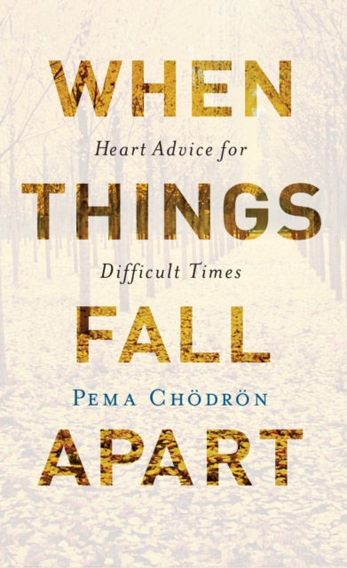 Book Cover for When Things Fall Apart by Pema Chodron