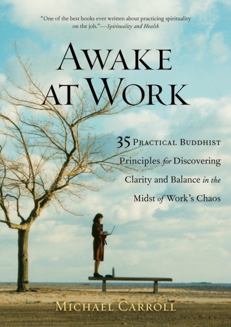 Book Cover for Awake at Work by Michael Carroll