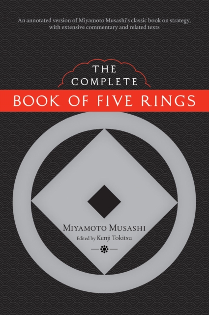 Book Cover for Complete Book of Five Rings by Musashi, Miyamoto