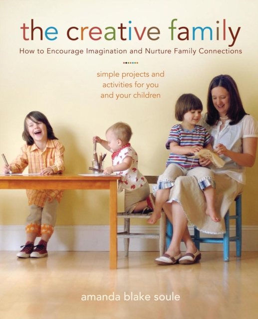 Book Cover for Creative Family by Amanda Blake Soule