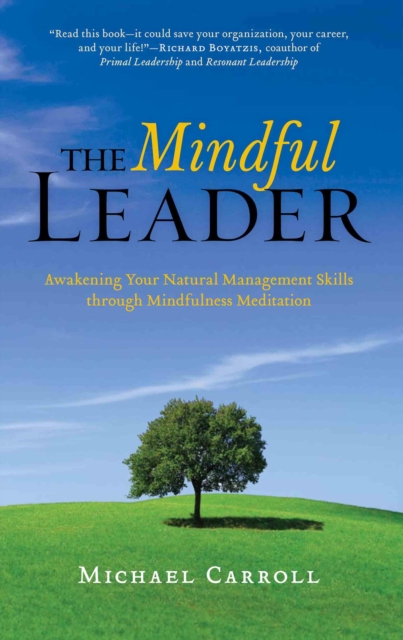 Book Cover for Mindful Leader by Michael Carroll