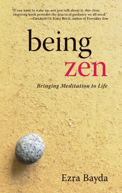 Book Cover for Being Zen by Ezra Bayda