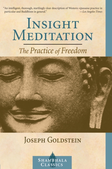 Book Cover for Insight Meditation by Joseph Goldstein