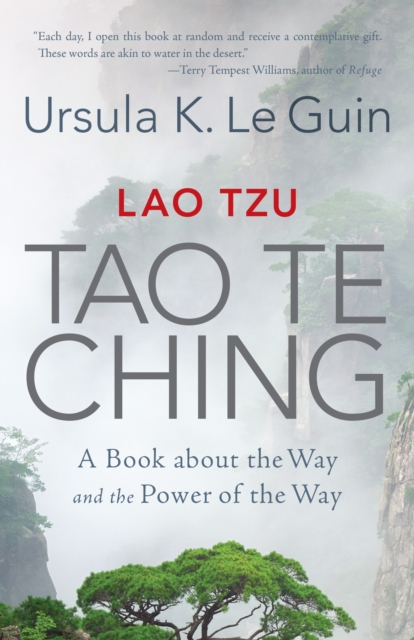 Book Cover for Lao Tzu: Tao Te Ching by Ursula K. Le Guin
