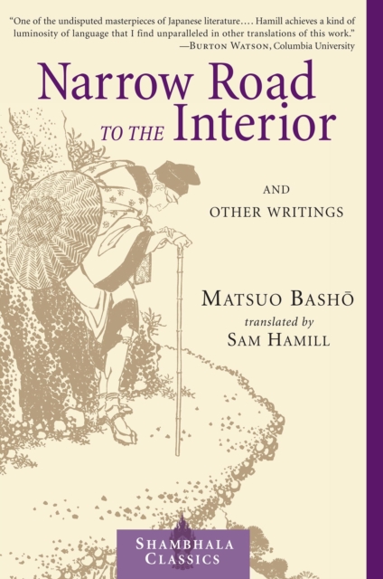 Book Cover for Narrow Road to the Interior by Matsuo Basho