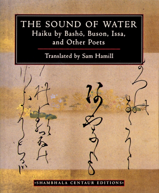 Book Cover for Sound of Water by 