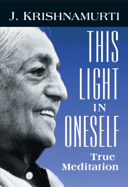 Book Cover for This Light in Oneself by Krishnamurti, J.