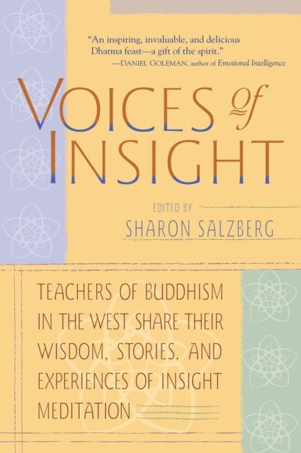 Book Cover for Voices of Insight by Sharon Salzberg