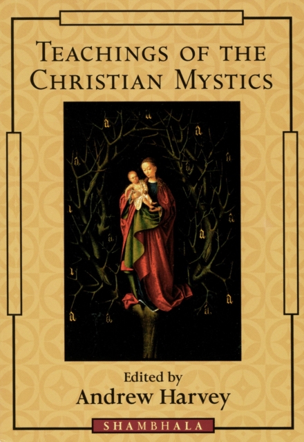 Book Cover for Teachings of the Christian Mystics by Andrew Harvey