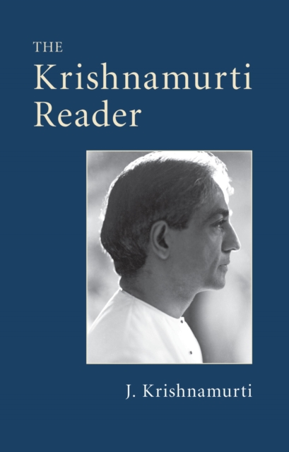 Book Cover for Krishnamurti Reader by Krishnamurti, J.