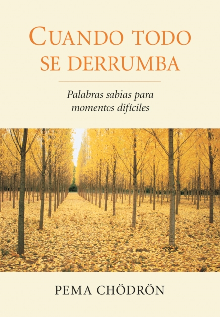 Book Cover for Cuando todo se derrumba by Chodron, Pema